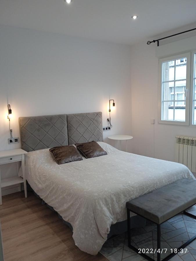 Apartamento Isaac Junto A La Muralla Romana Daire Lugo Dış mekan fotoğraf