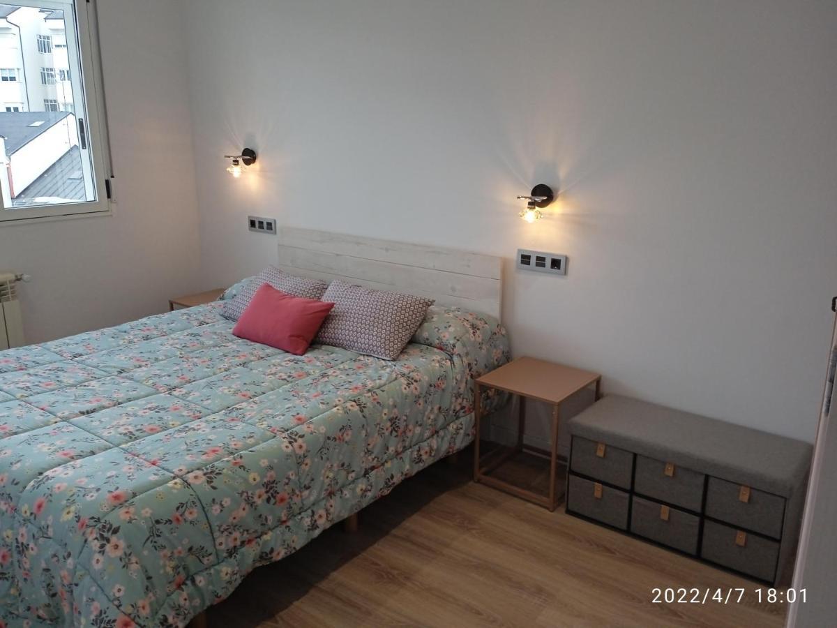 Apartamento Isaac Junto A La Muralla Romana Daire Lugo Dış mekan fotoğraf